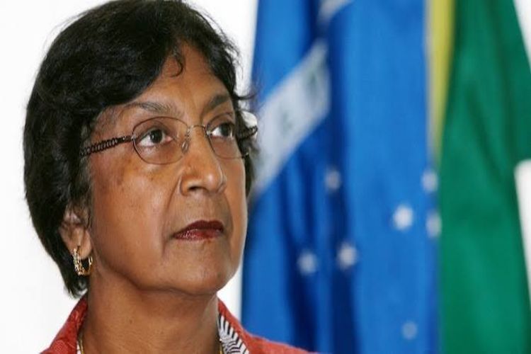 Indian-origin South African jurist Navi Pillay announced the award of the Nobel Peace Prize.