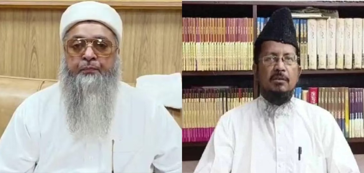 Imam Umer Ilyasi and Mufti Shahabuddin Barelvi appeal to Muslims to stay away from the Jantar Mantar protest.