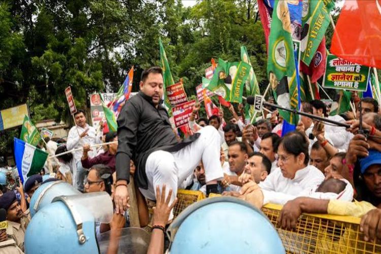 Congress will continue agitation till November demanding resignation of Gyanesh Kumar: Rajesh Ram