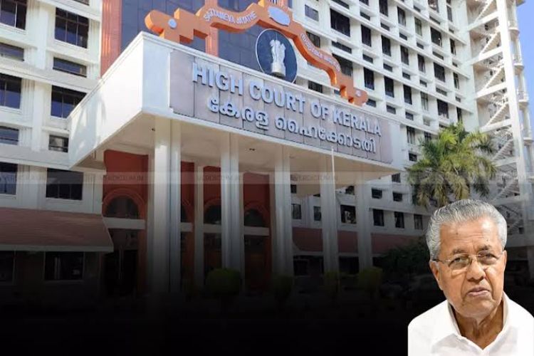 Kerala High Court orders registration of FIR against Vijayan