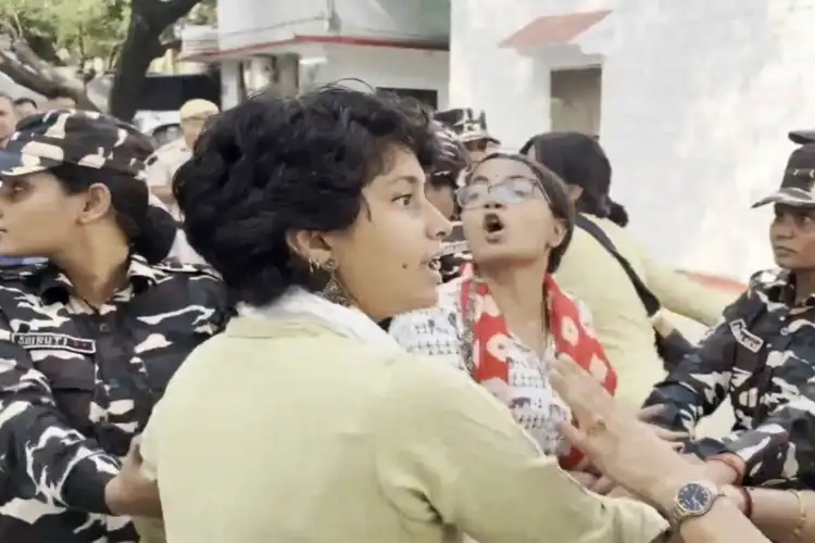 Delhi: Security forces detain several content creators on day of CJP's 'Jantar Mantar 2.0' protest