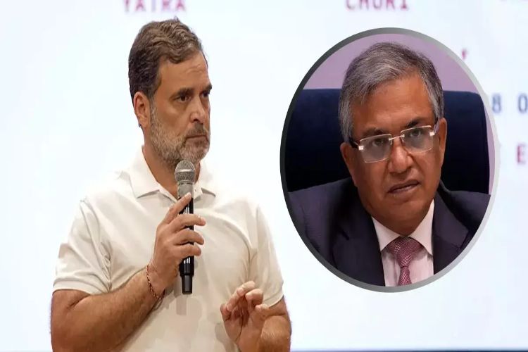 Gyanesh Kumar will go, this government will go: Rahul Gandhi