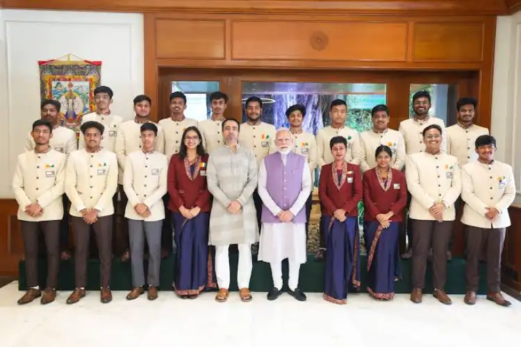 Skill development Ministry felicitates 'Team India' for historic WorldSkills Shanghai performance