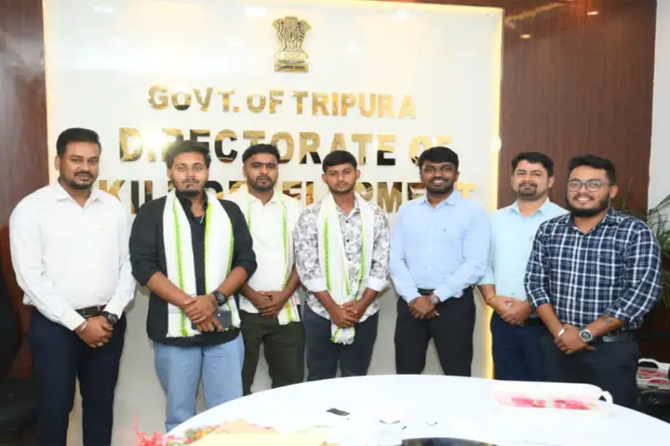 Tripura boots youth employment with industry-aligned skill initiatives; expands vocational training programmes