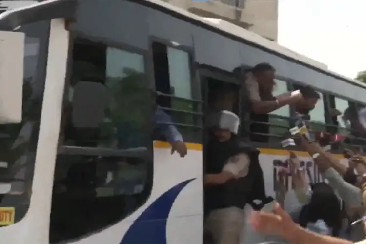 Around 1,000 protesters detained across Delhi over CJP's 'Jantar Mantar 2.0' protest: Sources