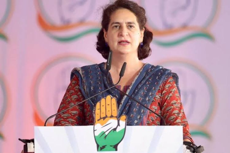 India no longer has democracy, Modi and Shah are running a dictatorship: Priyanka Gandhi