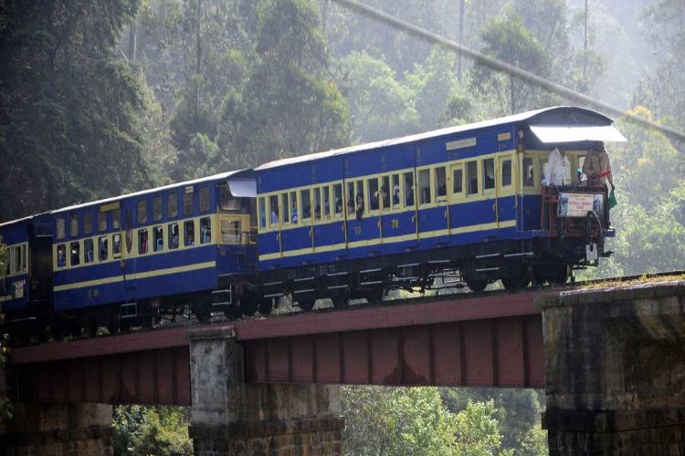 Nilgiri Mountain Railway services suspended for the second consecutive day due to landslides