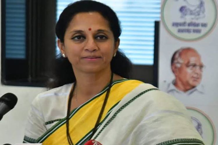 Action against people going to Delhi for peaceful protest is cowardly: Supriya Sule