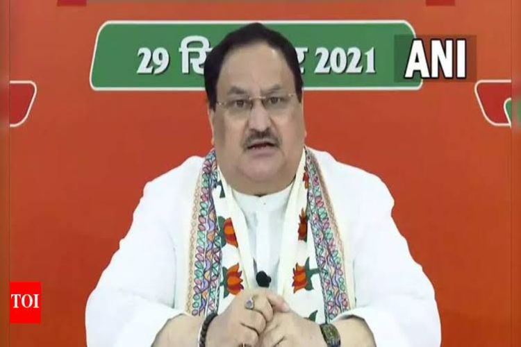 Nadda exhorts Uttarakhand BJP workers to ensure victory in 2027 elections