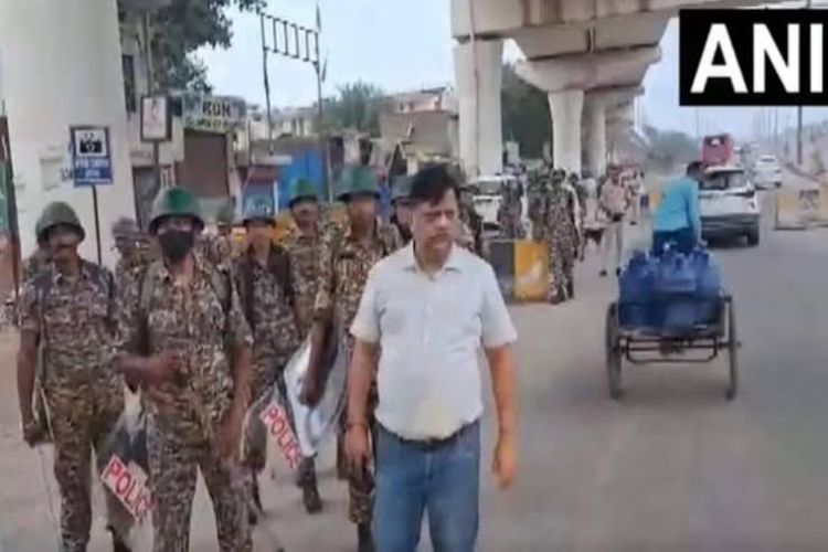 CJP protest: Cancellation of trains, increased security forces passengers to change their Delhi travel plans