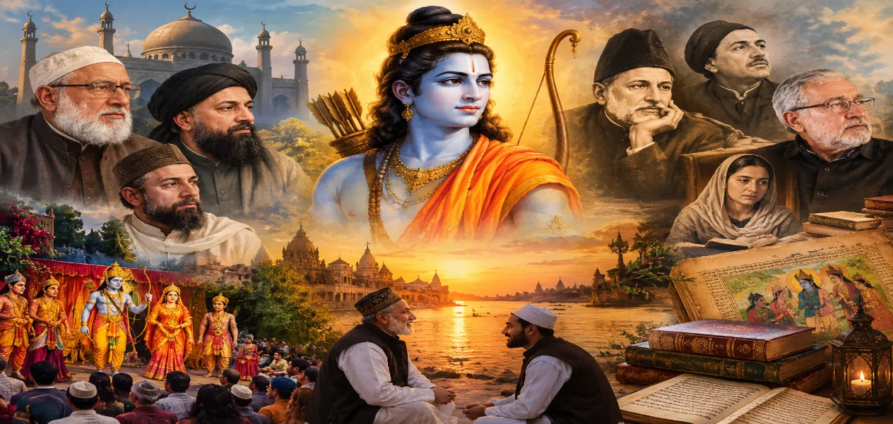 Ram and the Ramayana: Alive in Muslim Imagination