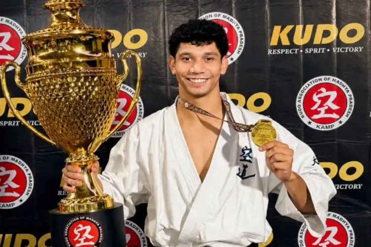 Kudo’s ‘Golden Boy’ Suhel Khan: From 23 National Gold Medals to Aiming for the World Championship