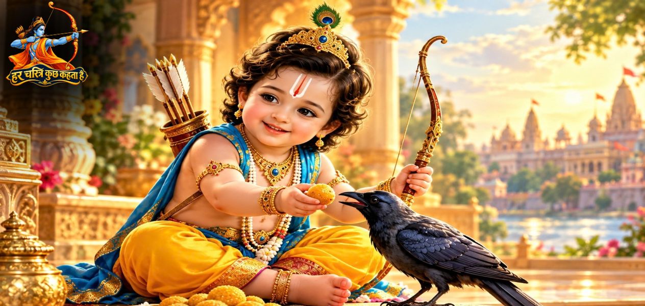 Learn these lessons for a better life from Ram's childhood.