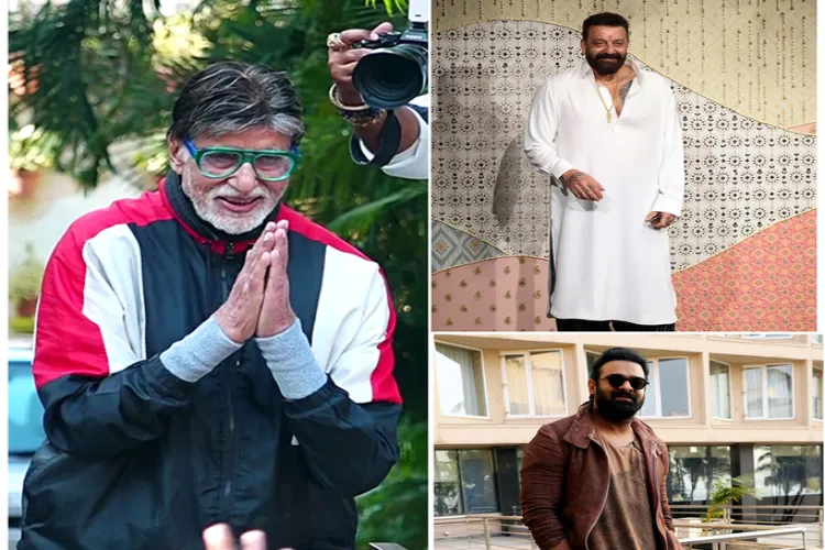 Amitabh Bachchan turns 84; Kamal Haasan and Sanjay Dutt say, 