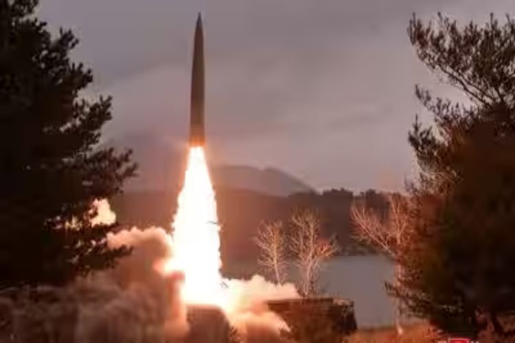 North Korea fired multiple ballistic missiles; series of weapons tests continues.
