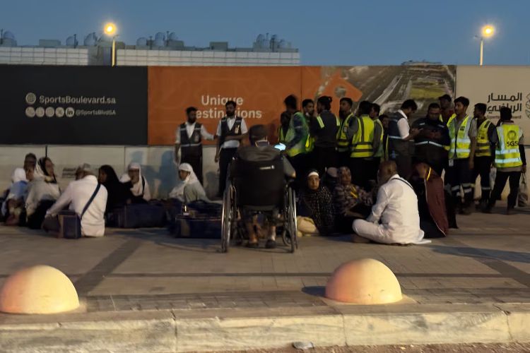 Attack on King Fahd Airport in Dammam: Saudi Arabia