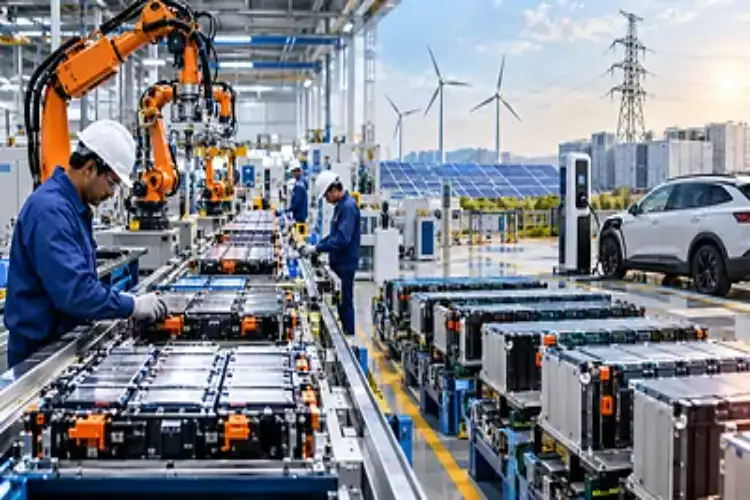 India’s battery energy storage sector set for 91% growth to 302GWh by FY32E: Nuvama