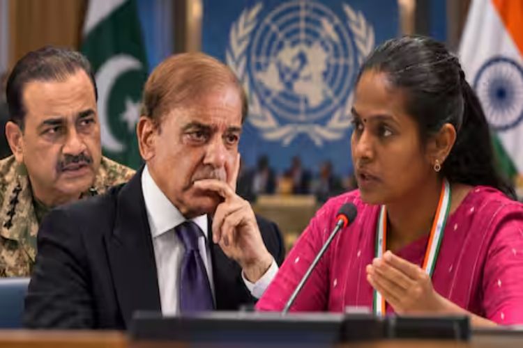 India criticized Pakistan at the United Nations over the rule of law.