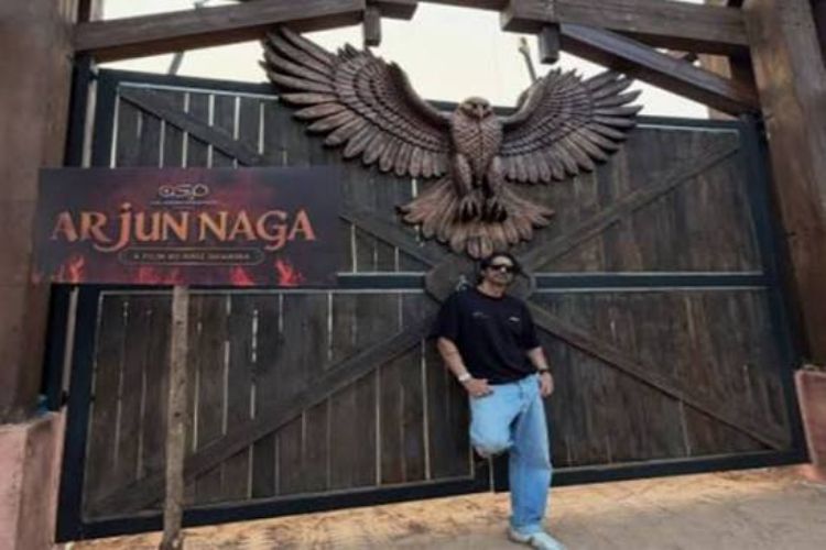 Arjun Rampal begins shooting for 'Arjun Naga'