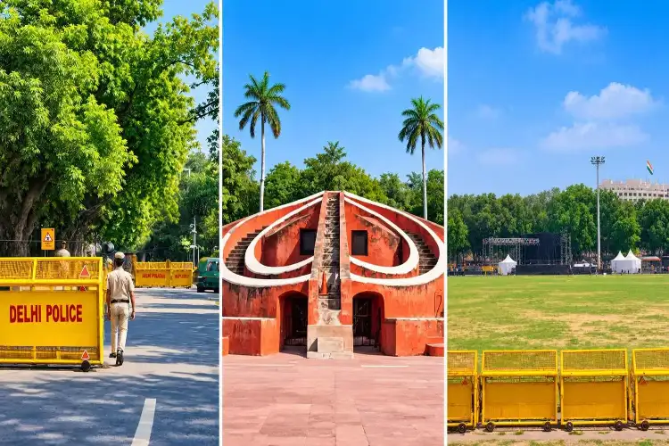 Jantar Mantar de-notified as protest site; Delhi Police designates 3 new venues