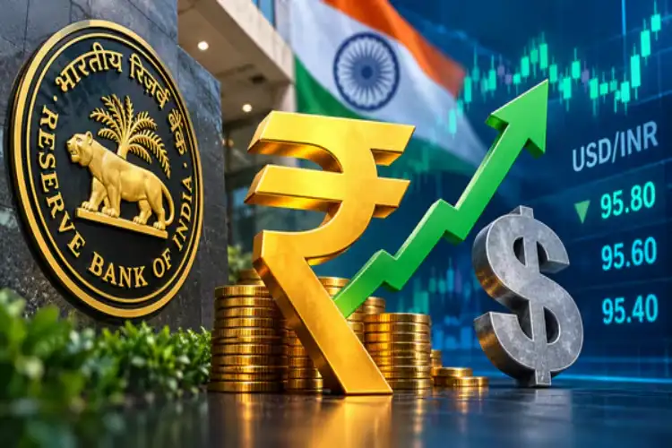 RBI’s dollar window for oil firms lifts rupee nearly 1%, experts see near-term support