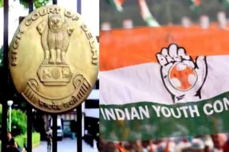 Youth Congress held a press conference regarding the denial of permission to protest at Jantar Mantar.