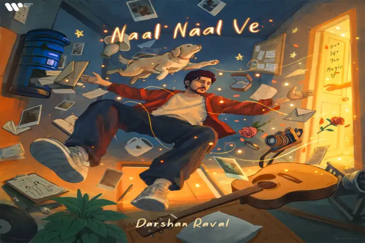 Darshan Raval's latest single 'Naal Naal Ve' explores love, longing, reality