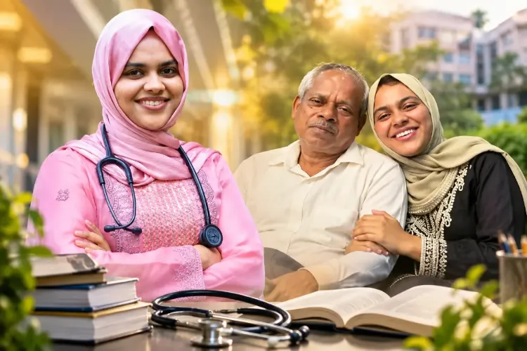 Dr. Afla Rafiq: 13 gold medals, now All India Rank 21 in NEET PG.