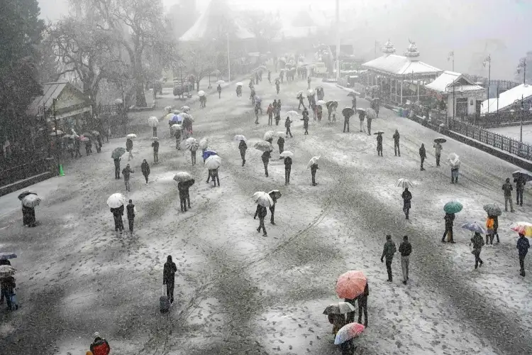 Western disturbance to bring rain, snow to Himachal from October 13 to 15: IMD