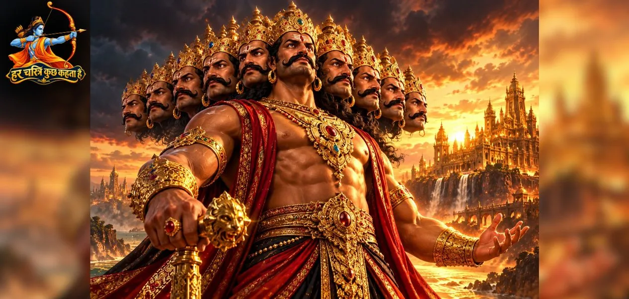 Ravana's Greatest Defeat: When Arrogance Overpowered Wisdom