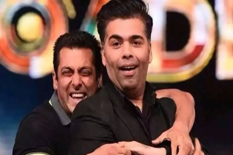 Salman Khan to kick off the ninth season of ‘Koffee with Karan’; streaming begins on October 14.
