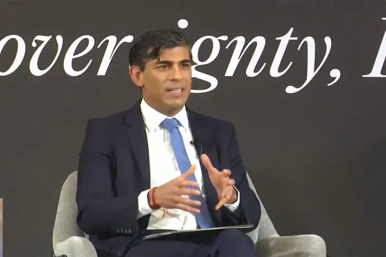 Countries like India able to chart their own course; not always agree with US-China: Former UK PM Rishi Sunak