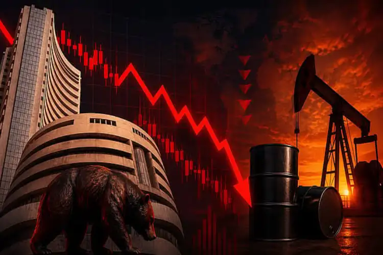 Indian markets turn positive after weak opening; crude oil prices, global cues weigh on sentiment