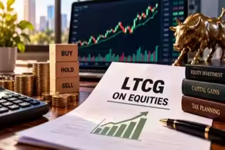 SBI Research calls for abolition of LTCG tax on equities to boost foreign capital inflows