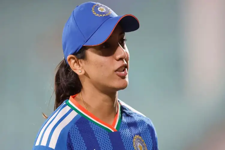 Smriti Mandhana trains first time as full-time Indian skipper ahead of 1st Zimbabwe T20I