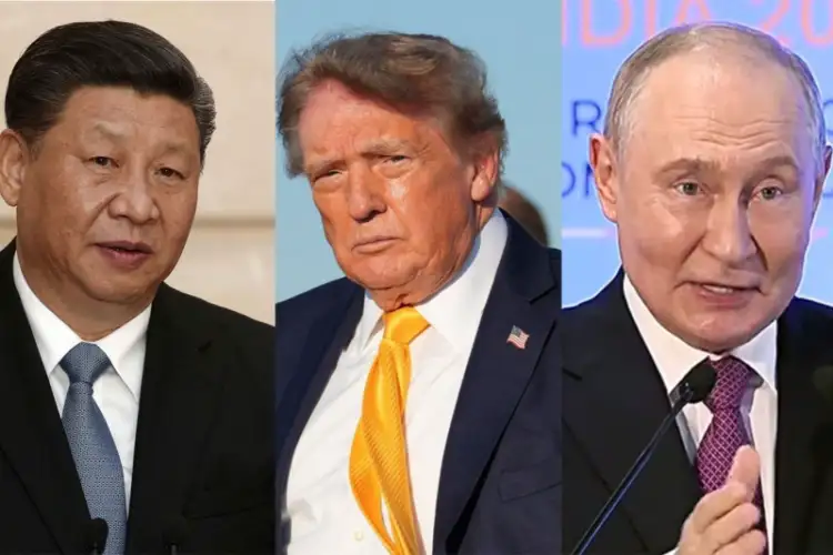 Trump downplays claims that Russia, China are helping Iran, says he does not believe it
