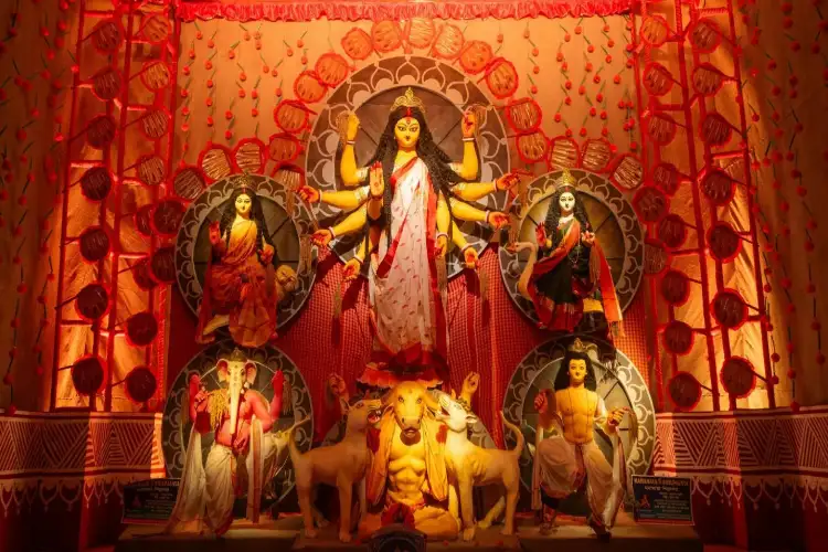 Durga Puja 2026: West Bengal pandals embrace themes of ‘Shodhan’, 'Adi Shakti' 