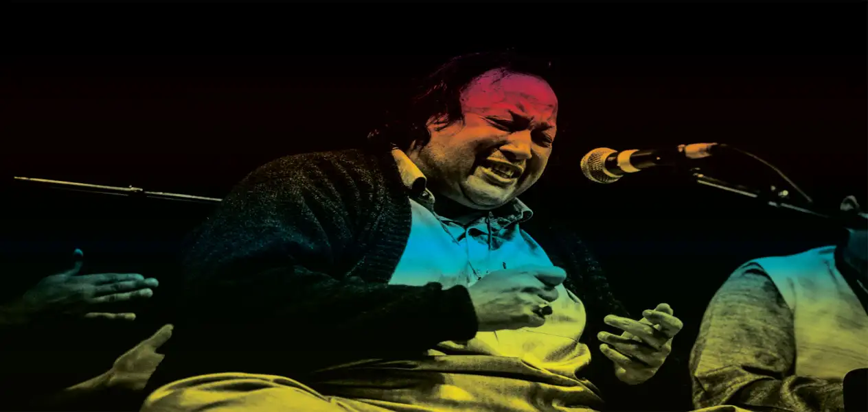 Nusrat's voice, Rahman's melodies, and the magic of music that transcends borders.