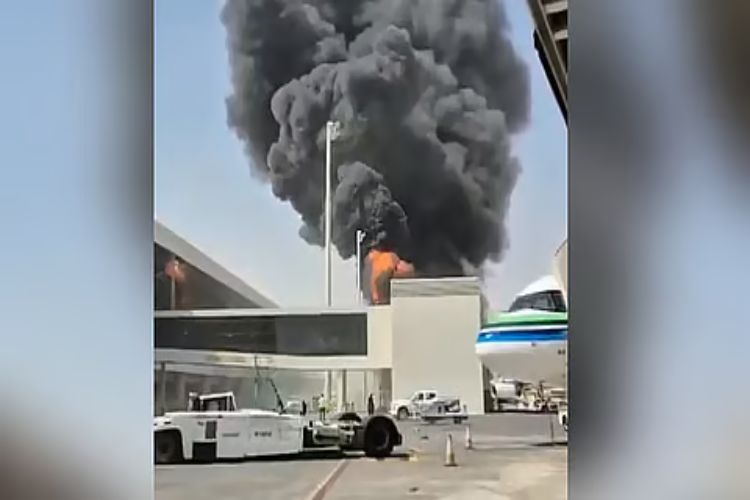 Indian Ambassador attends funeral of Indian national killed in Riyadh airport attack