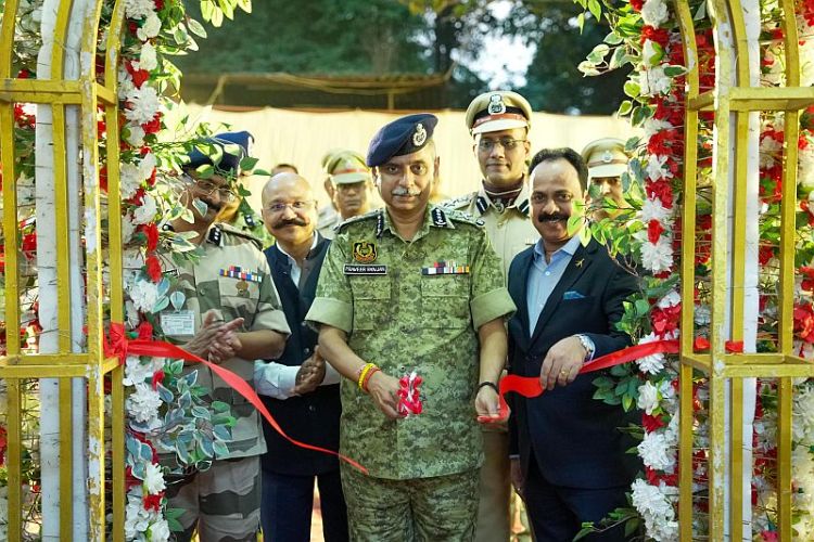 Veer Sadan Barracks near Mangaluru Airport inaugurated