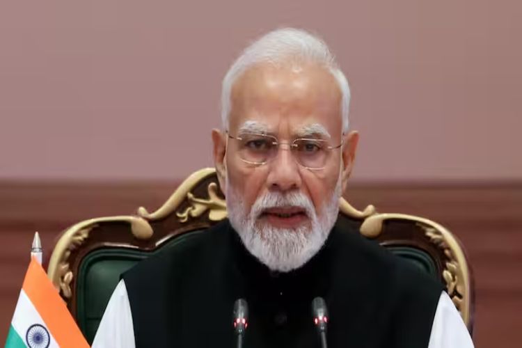 India develops with and for the world, not at anyone's cost: Modi