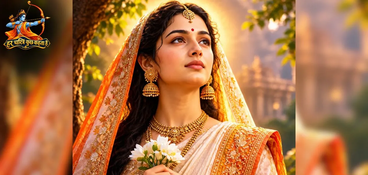 The story of Mother Sita is not merely a tale of sacrifice; it is also a saga of self-respect.