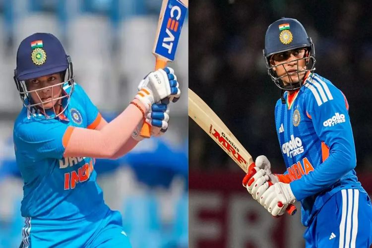 Shubman Gill and Shefali Verma were the Players of the Month for September.