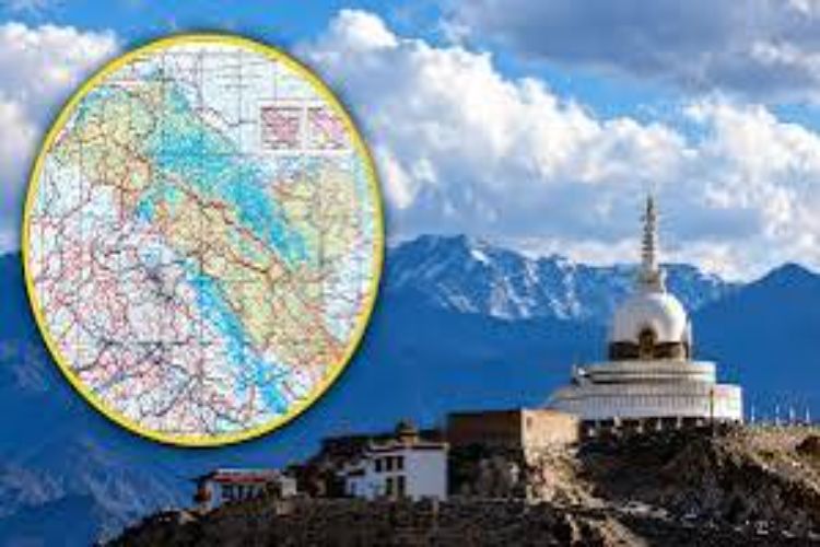 China protests move to rename 28 strategic locations in Ladakh