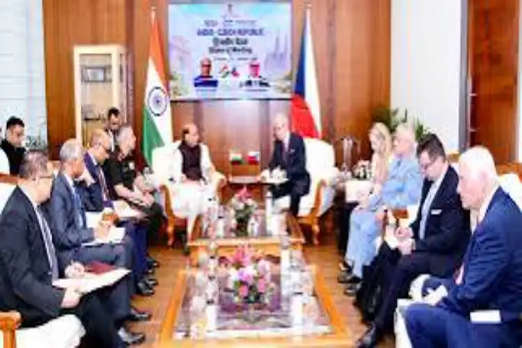 India, Czech Republic agree to expand defence industrial cooperation to promote Make in India, Aatmanirbhar Bharat