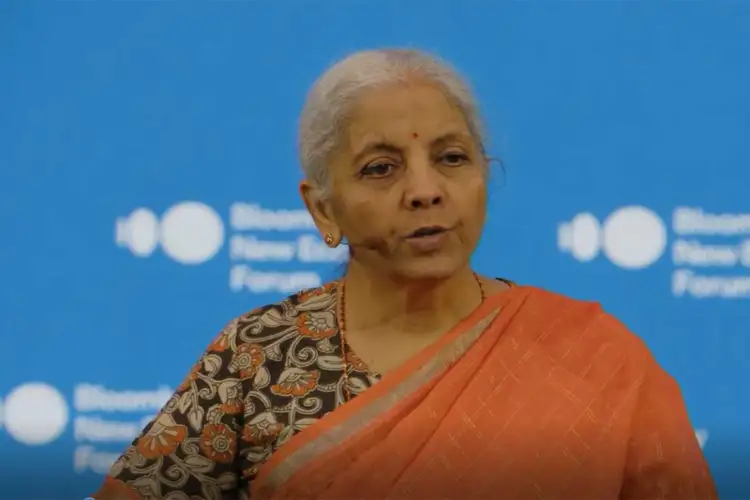FM Sitharaman keeps LTCG, STT changes open ahead of union budget, highlights investment push