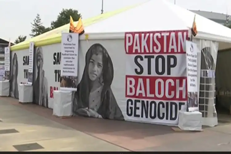 Baloch rights protest in Germany exposes Pakistan’s growing human rights concerns