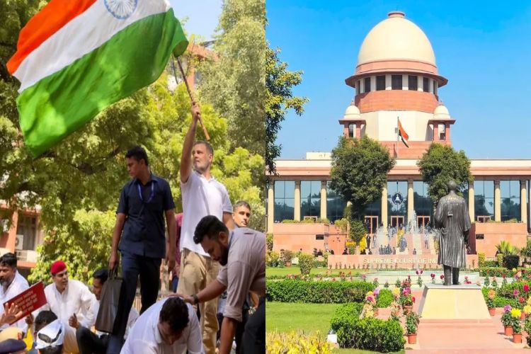 Rahul Gandhi's march to Supreme Court aimed at political gain: JD(U)