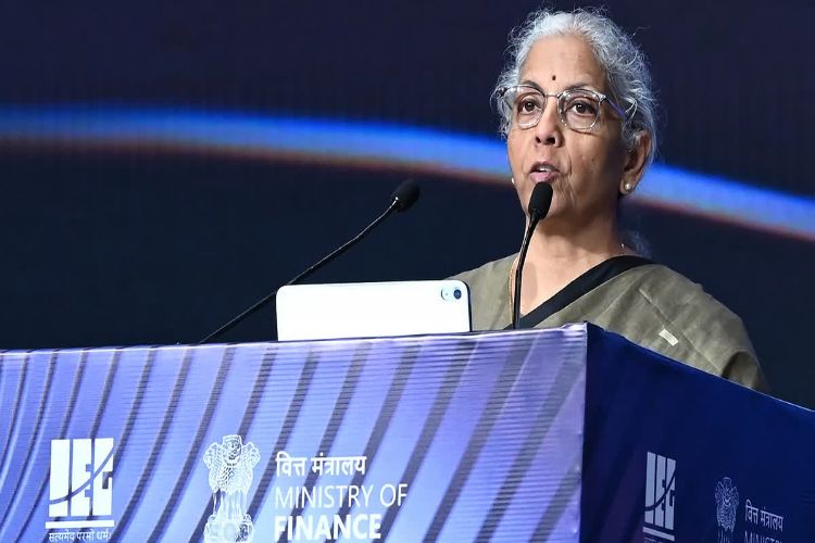 Rupee depreciated due to external factors, RBI will continue efforts to control volatility: Sitharaman