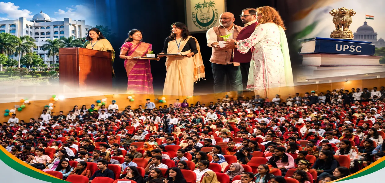 UPSC Fair at Jamia: 1,150 students received guidance.